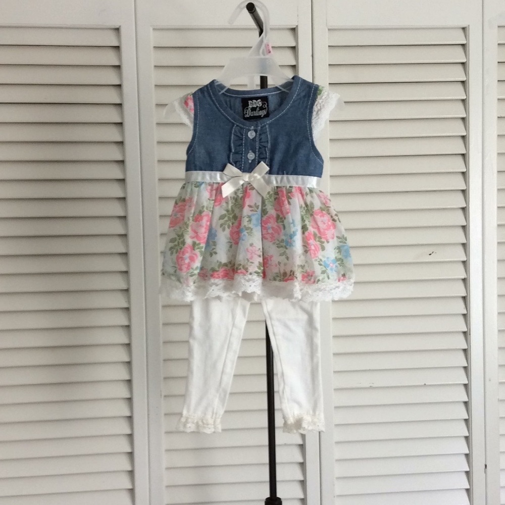 DDG Darling Two Piece Outfit.   NWOT